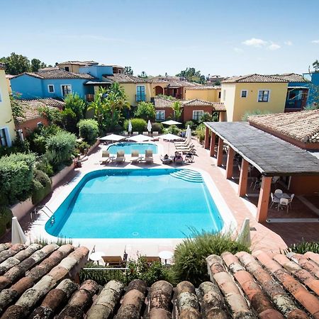 Borgo Degli Ulivi Aparthotel Àrbatax Exterior photo