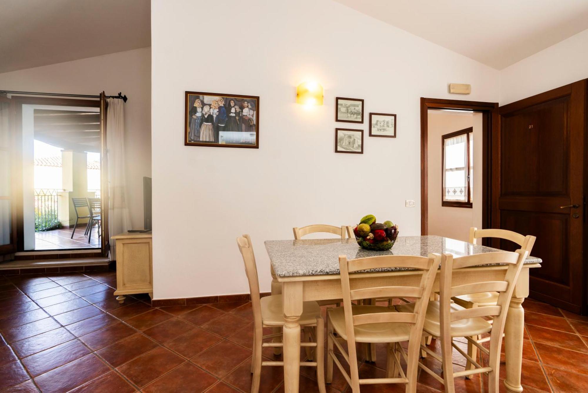 Borgo Degli Ulivi Aparthotel Àrbatax Exterior photo
